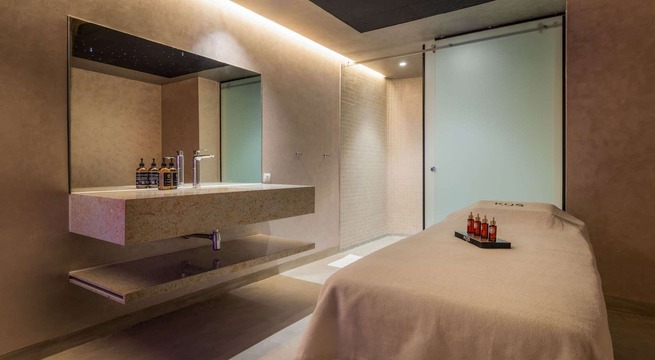 Shanta Spa Single Bed Massage Room